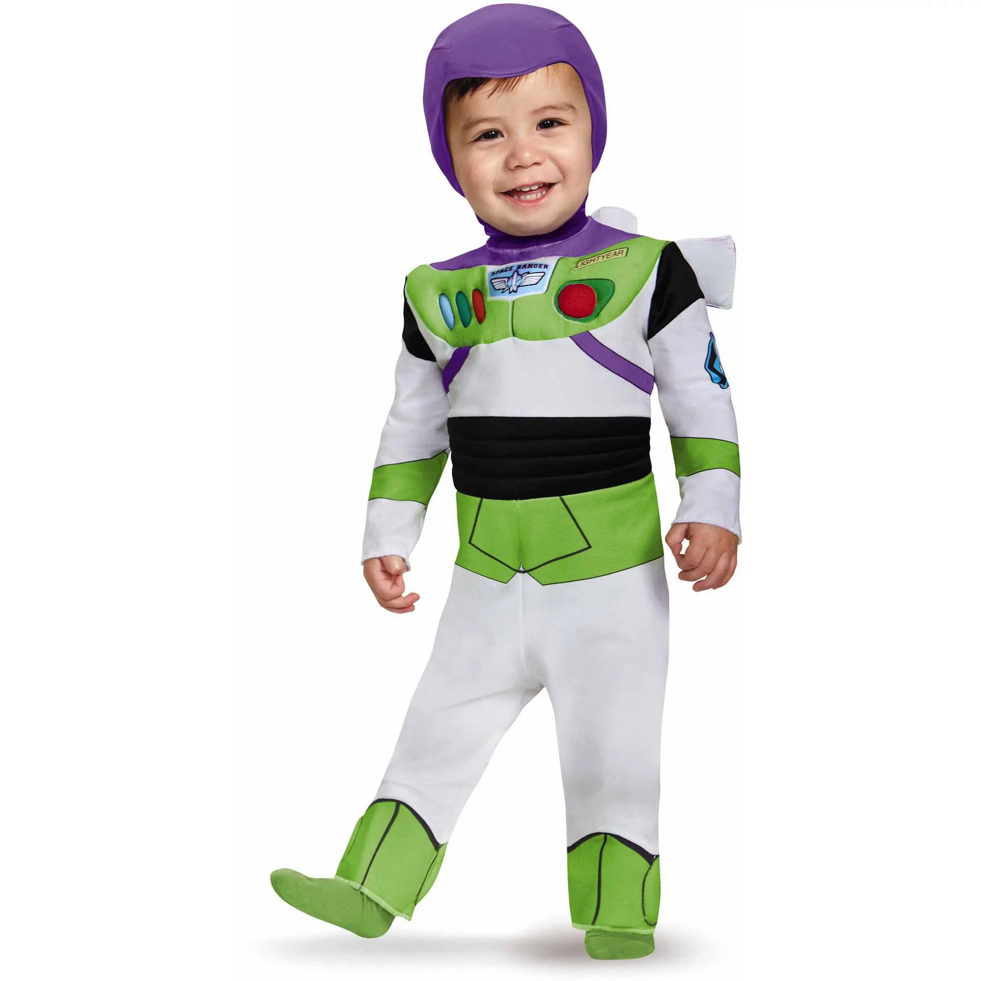 Disguise Infant Boys' Buzz Lightyear Deluxe Costume - 6-12 Months