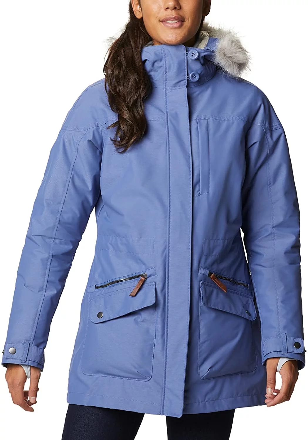 Columbia Womens Carson Pass Ic Jacket Velvet Cove X-Small