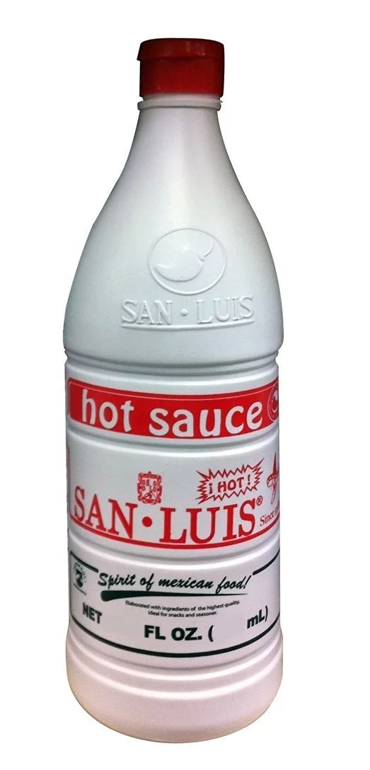 San Luis Mexican Hot Sauce, 31.4 oz Bottle