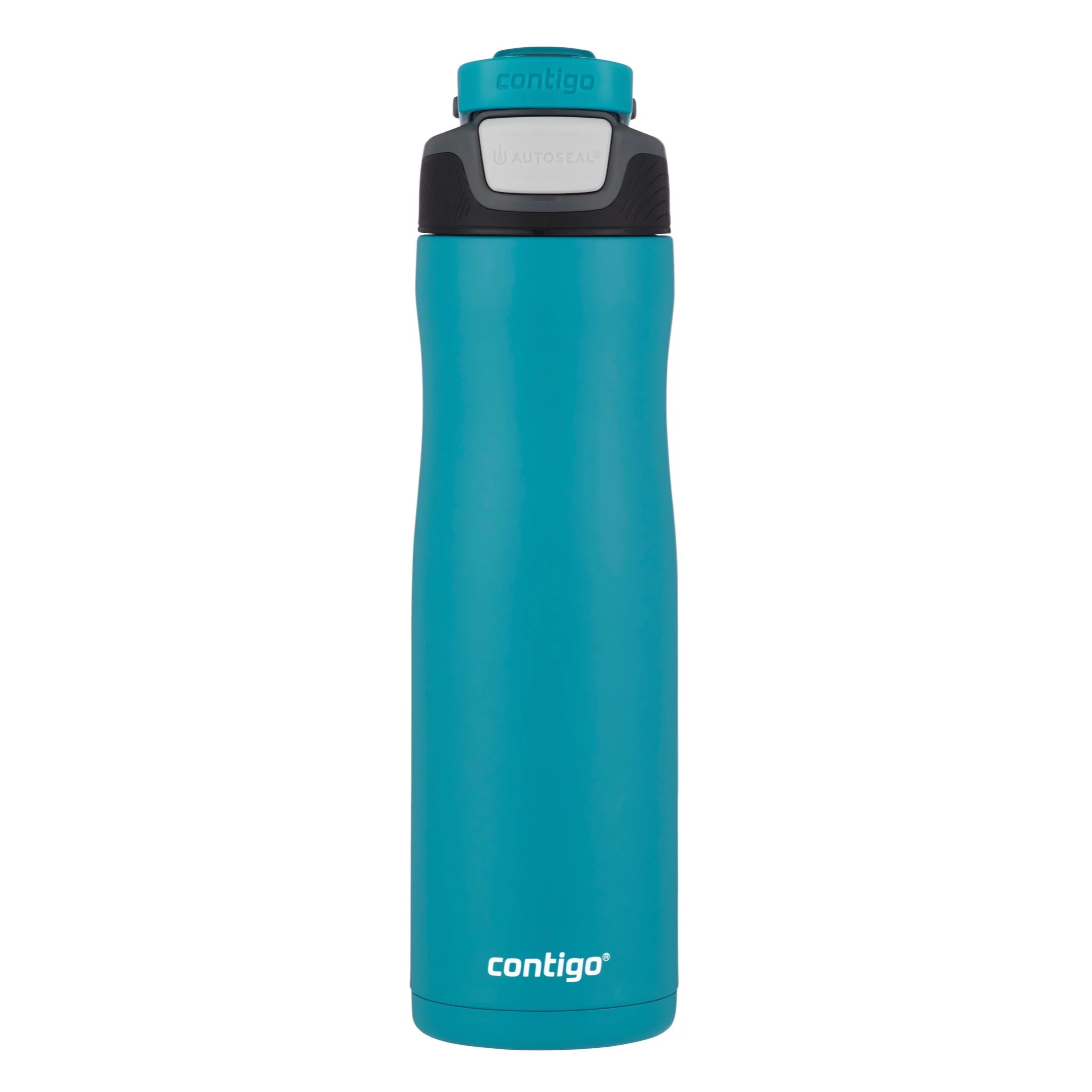 Contigo 24oz Autoseal Chill Vacuum-Insulated Stainless Steel Water Bottle, Scuba Teal