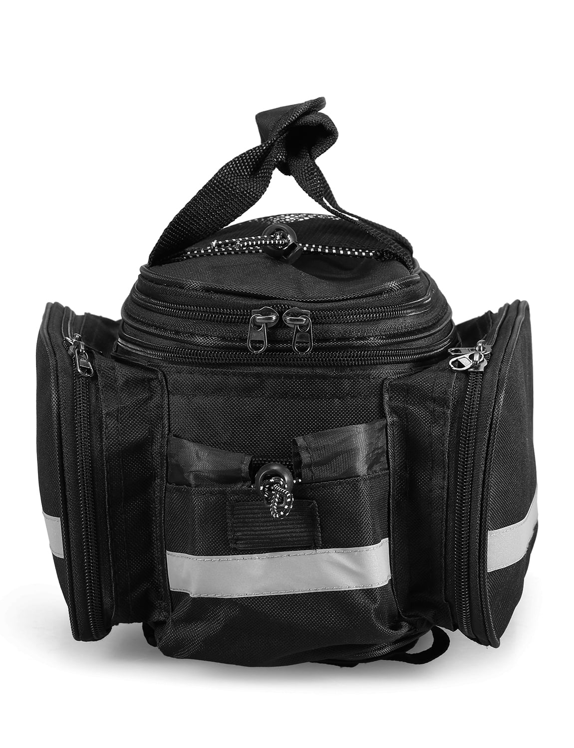 Lixada Bicycle Rear Seat Bag Multifunction Waterproof MTB Bicycle Pannier Bag Bike Rack Bag With Rain Cover