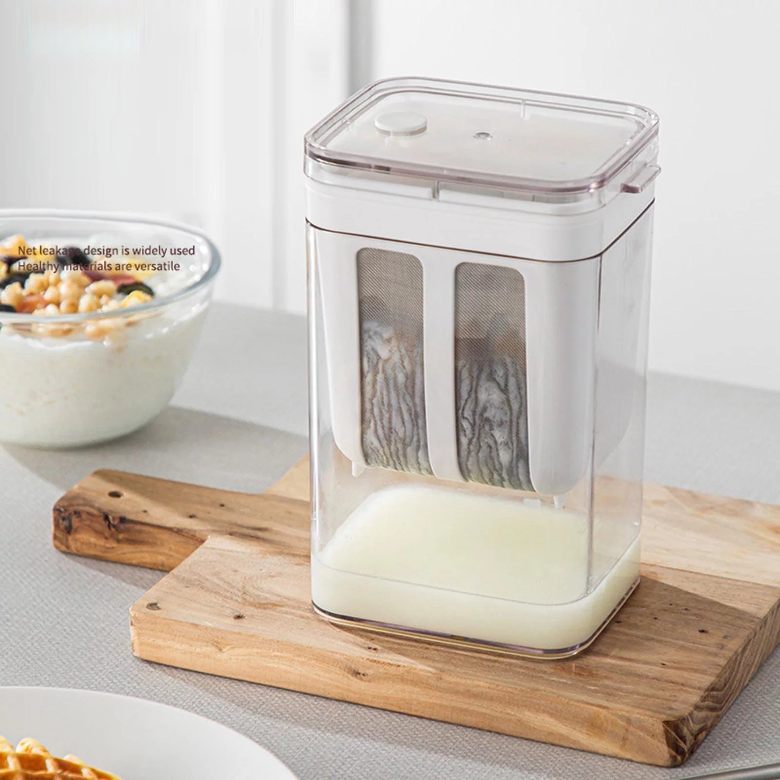 Greek Yogurt Mesh Whey Separator for Milk Homemade Kitchen Tool Style B