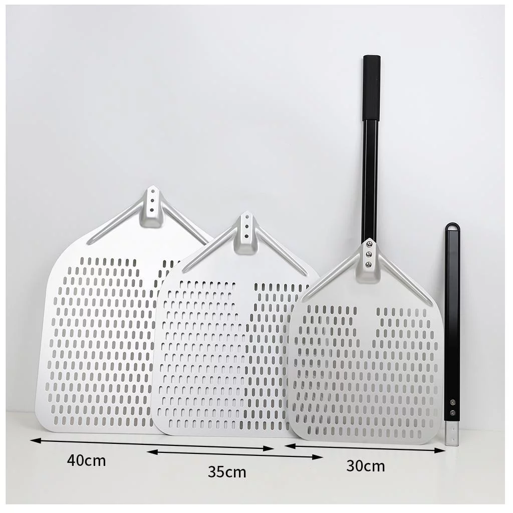 Baking Pizza Shovel Transfer Shovel Non Slip Kitchen 40cm Handle