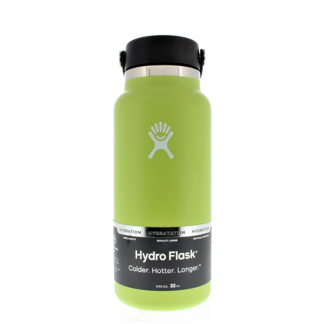 Hydro Flask Wide Mouth Water Bottle with Flex Cap 32oz/946ml