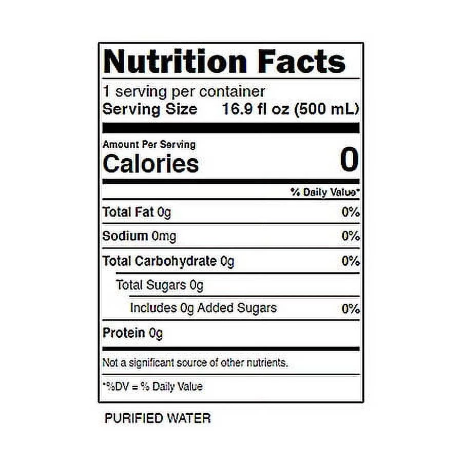 Aquafina Purified Drinking Water 16.9 oz., 32 ct. A1