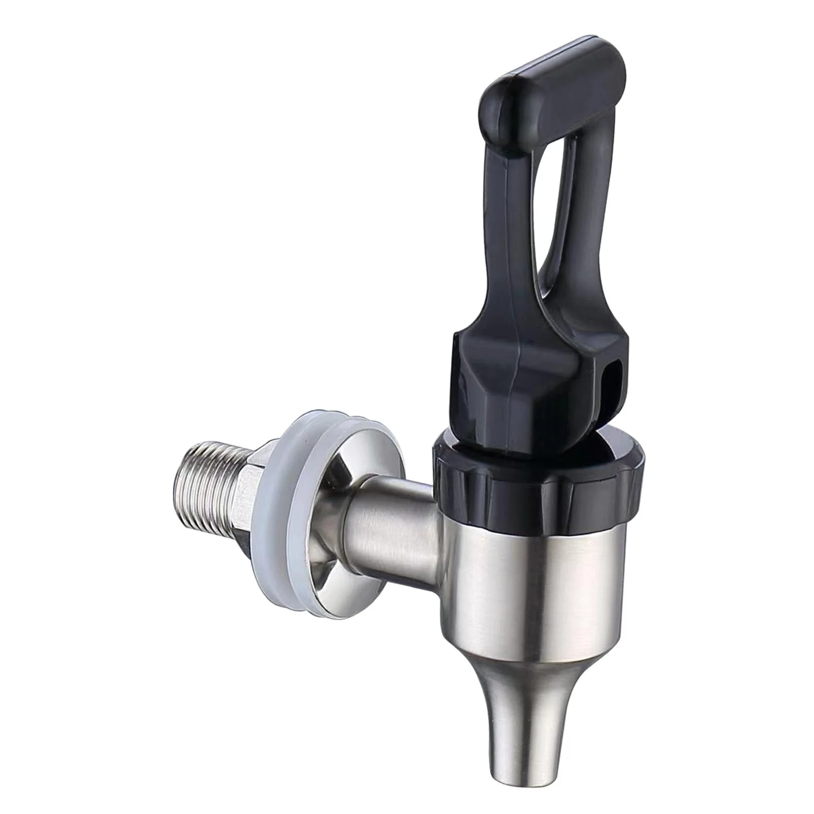 CUTICATE Beverage Dispenser Spigot Beverage Dispenser Tap Bar Party Cafe Juice Dispenser Tap for Cold Drink Juice Jar Water