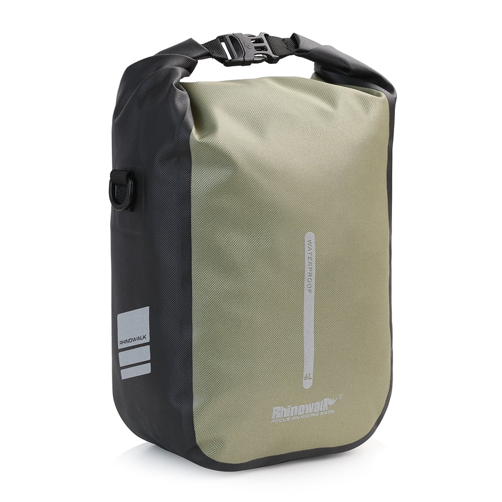 Rhinowalk 6L Bike Quick Release Bike Front Fork Bag Waterproof Cycling Bag Front Bag Electric Scooter Storage Bag Cycling Accessory