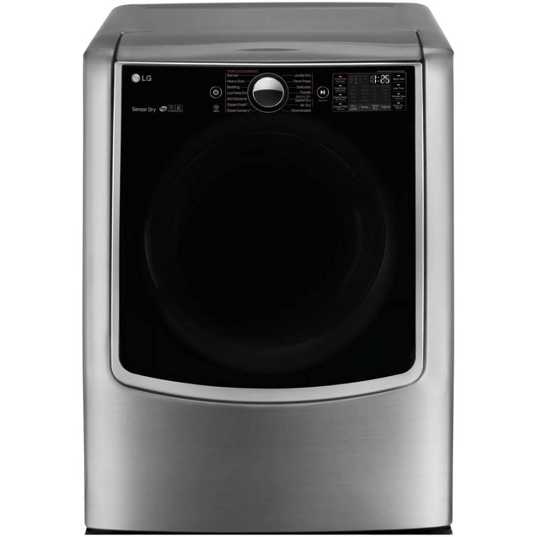 9.0 Cu. Ft. Ultra Large Capacity Electric Dryer- G