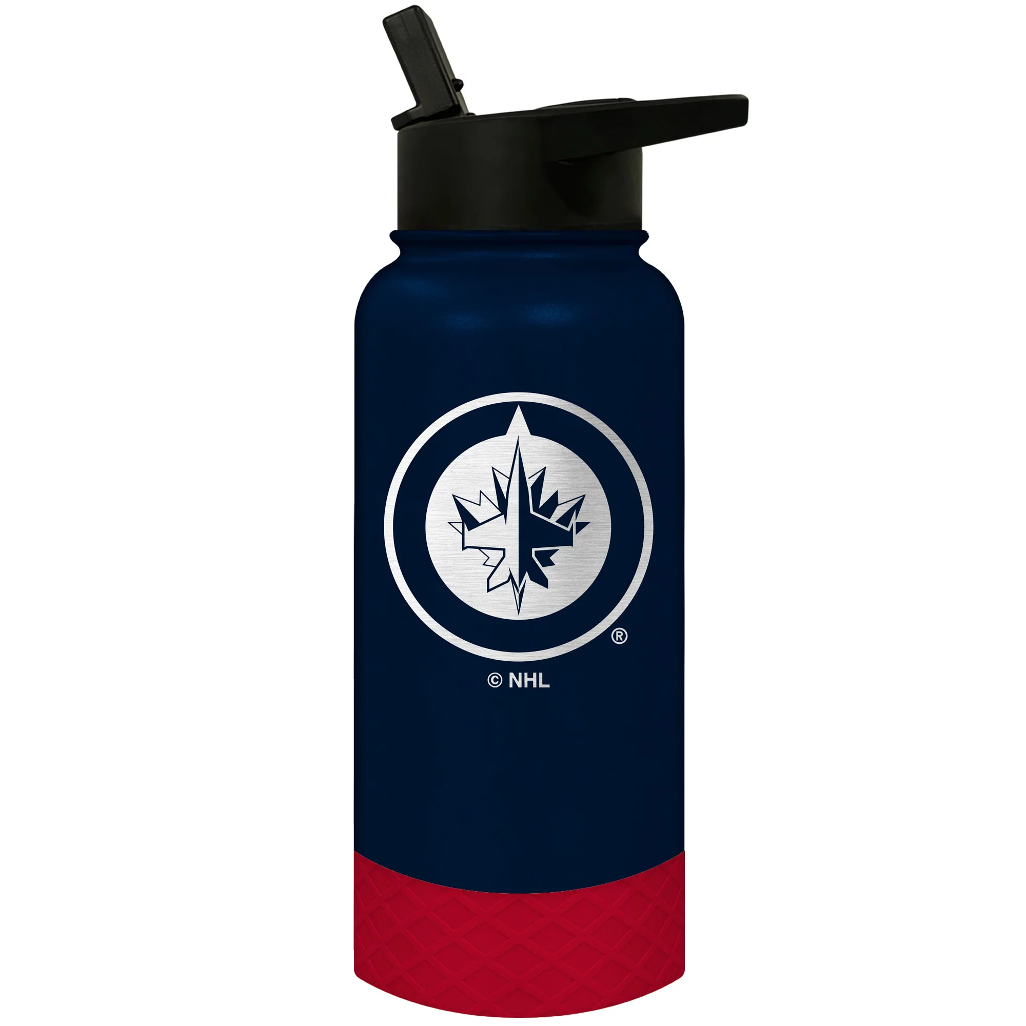 Winnipeg Jets 32oz. Logo Thirst Hydration Water Bottle