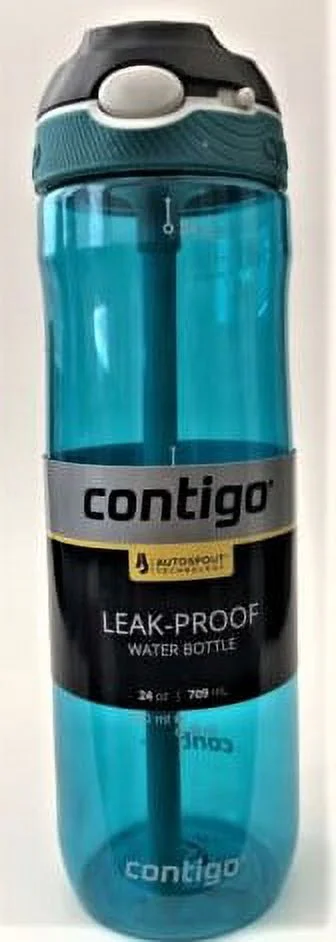 Contigo 24oz Autospout Ashland Straw Water Bottle