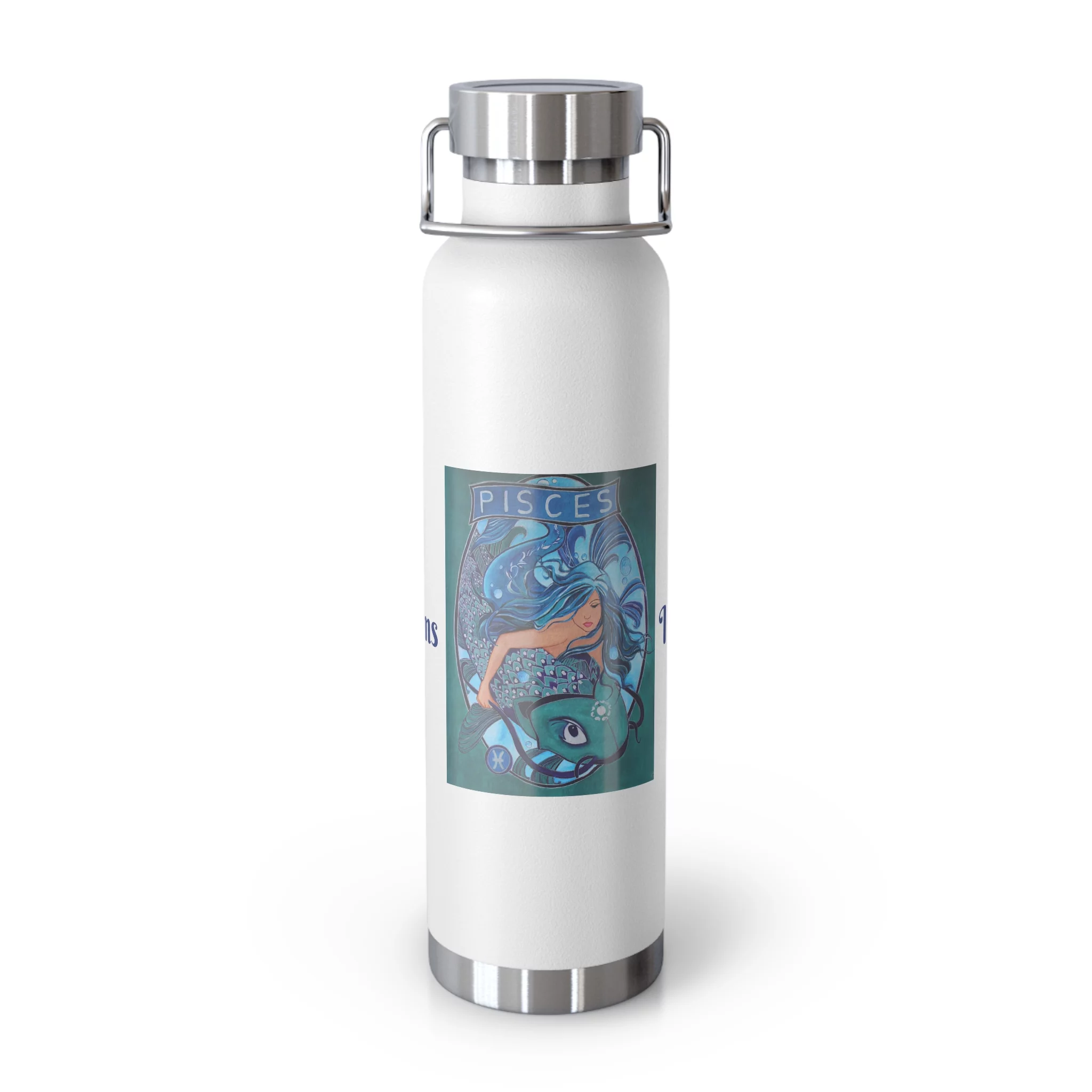 Copper Vacuum Insulated Bottle, 22oz