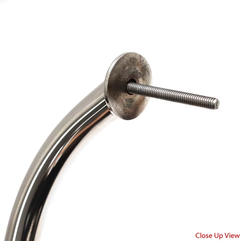 Rinker Boat Grab Rail 2200626 | 14 1/2 x 5 Inch Stainless Steel