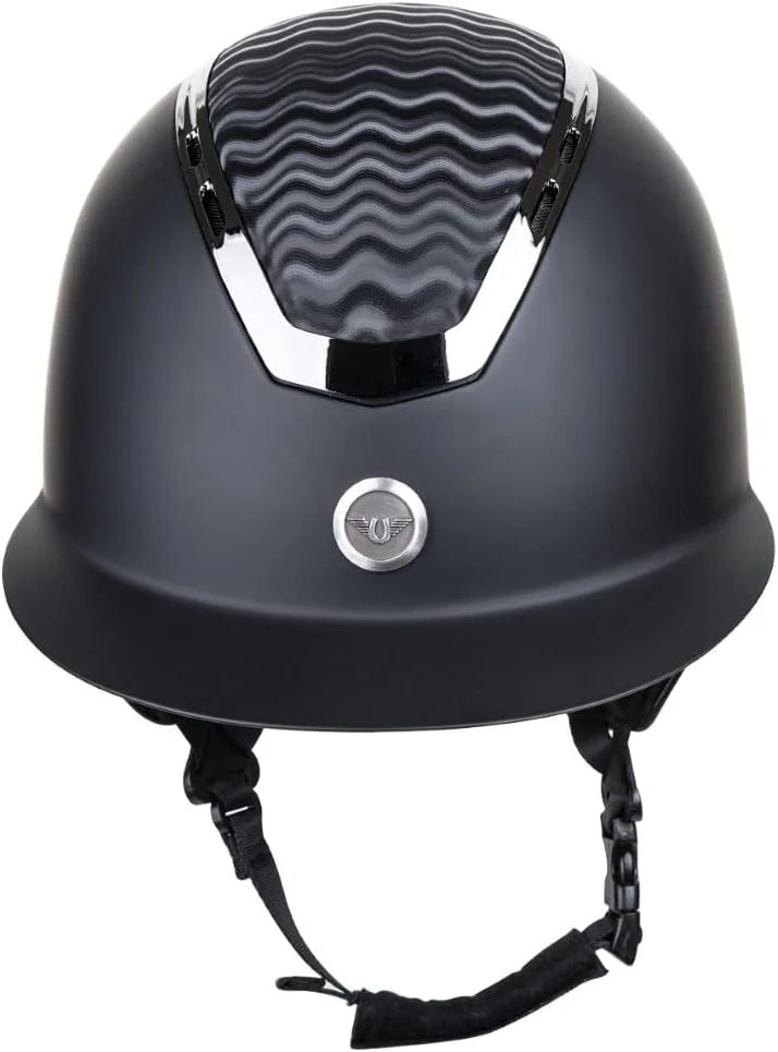 Ultimate Wide Brim Equestrian Horse Riding Helmet
