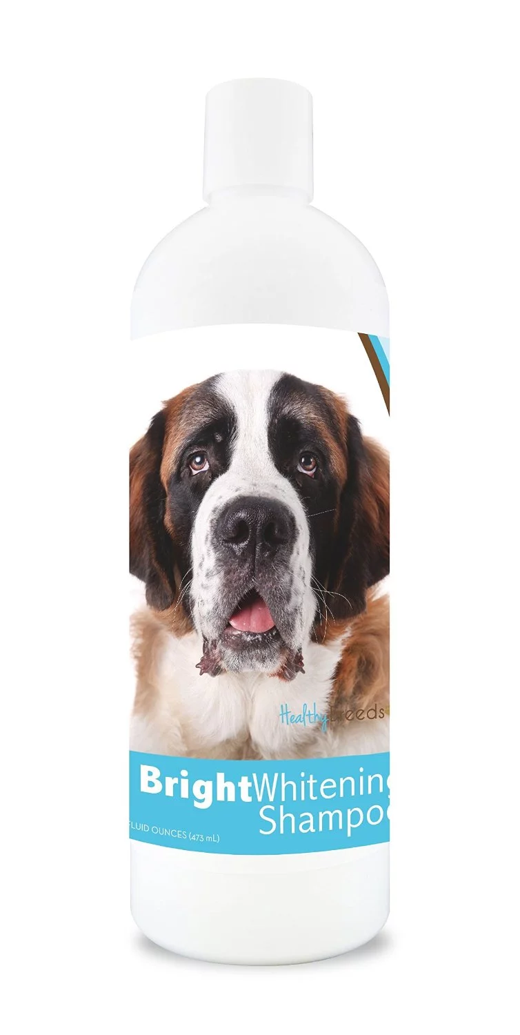 Healthy Breeds Saint Bernard Bright Whitening Shampoo 12 oz