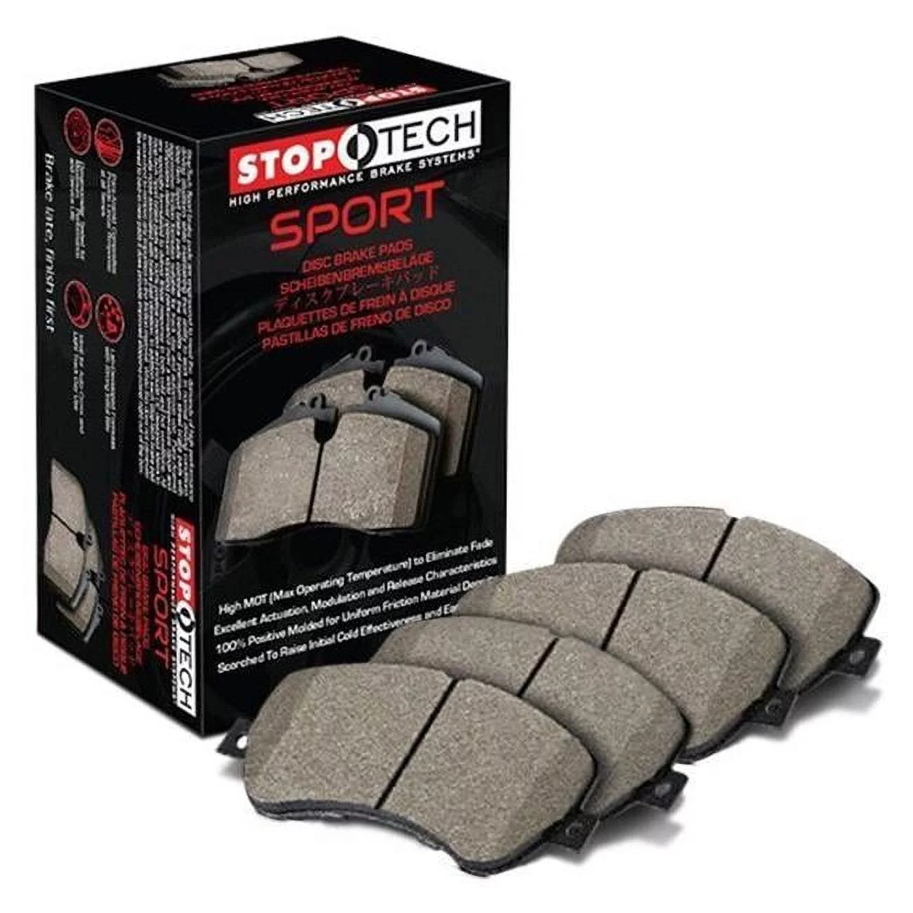 Stoptech 309.0976 Front Brake Pads for 2003-2009 Lexus GX 470