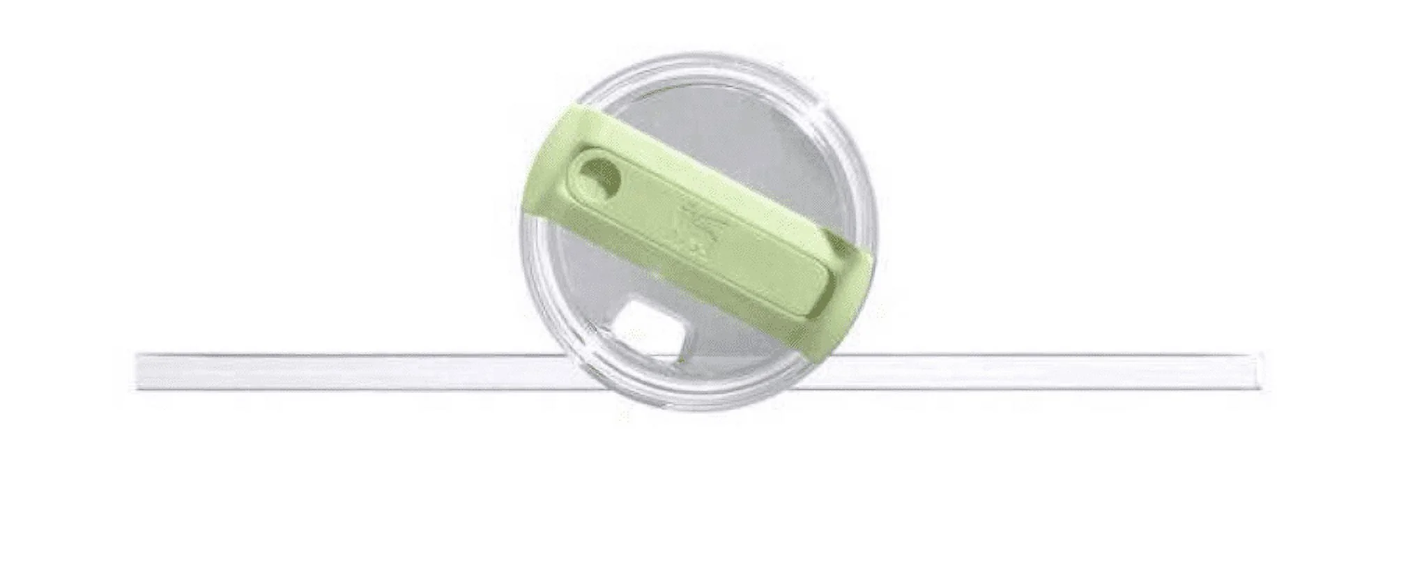 Stanley 40 oz Stainless Steel H2.0 Flowstate Quencher Tumbler PALE LIME