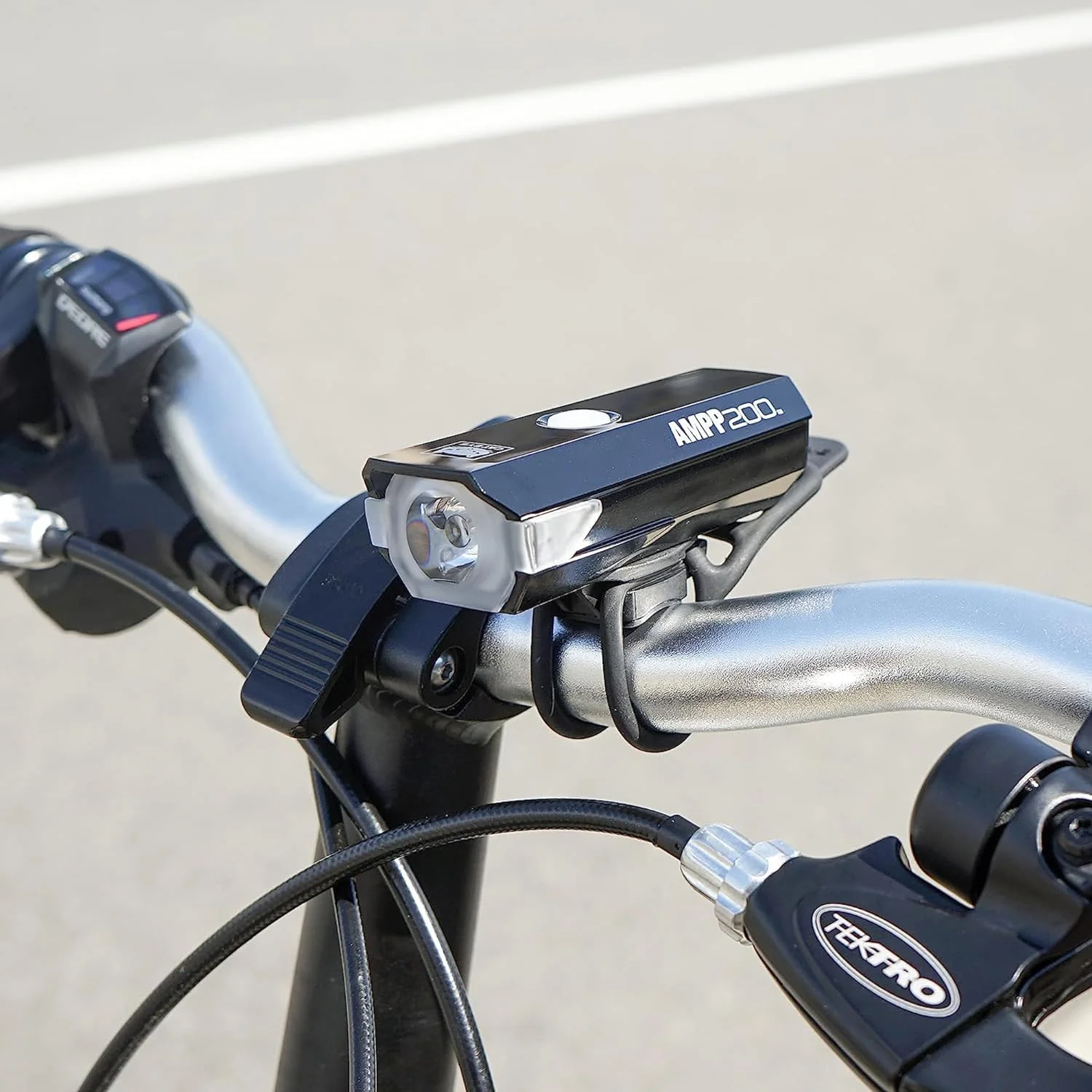 AMPP USB Rechargeable Bike Headlight