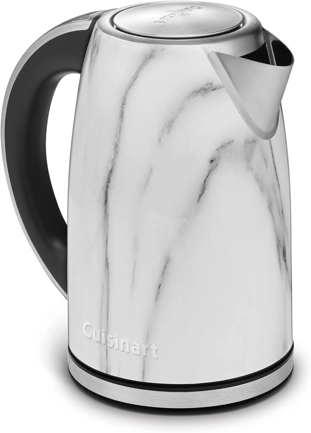 Open Box Cuisinart JK17-MTG Electric Cordless 1.7-Liter Tea Kettle, Marble