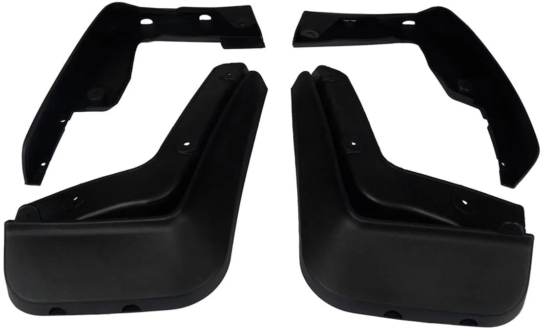 A-Premium Splash Guards Mud Flaps Mudguards Replacement for BMW F34 328i GT xDriver 335i GT xDriver 2014 2015 2016 Front and Rear 4-PC