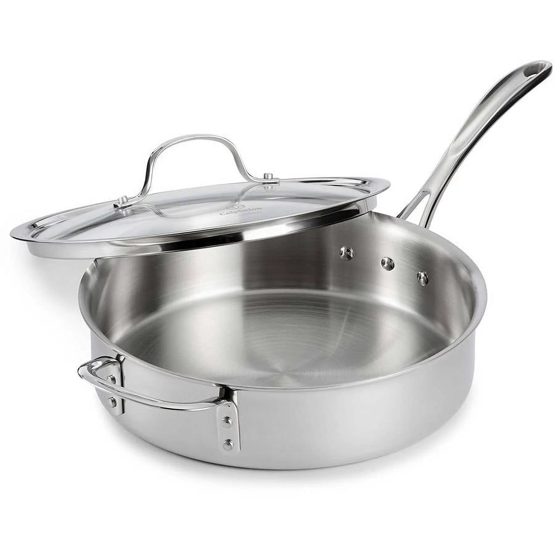 Calphalon Tri-Ply Stainless Steel 10-Piece Cookware Set