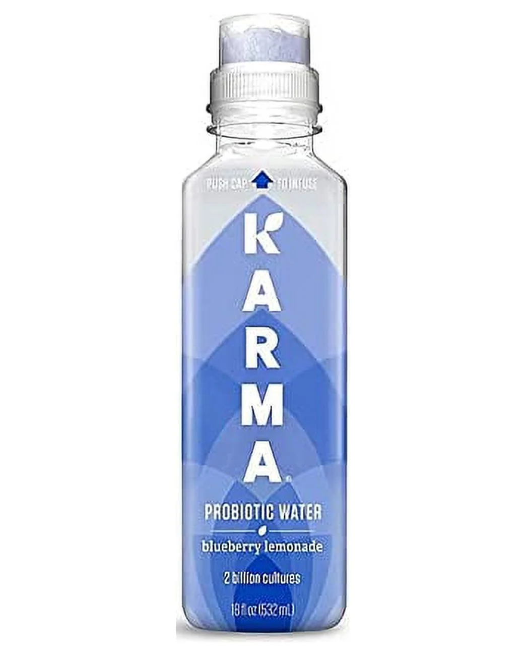 Karma Lemonade Probiotic Water Variety Pack, 18 Fluid Ounce *Pack of 24*