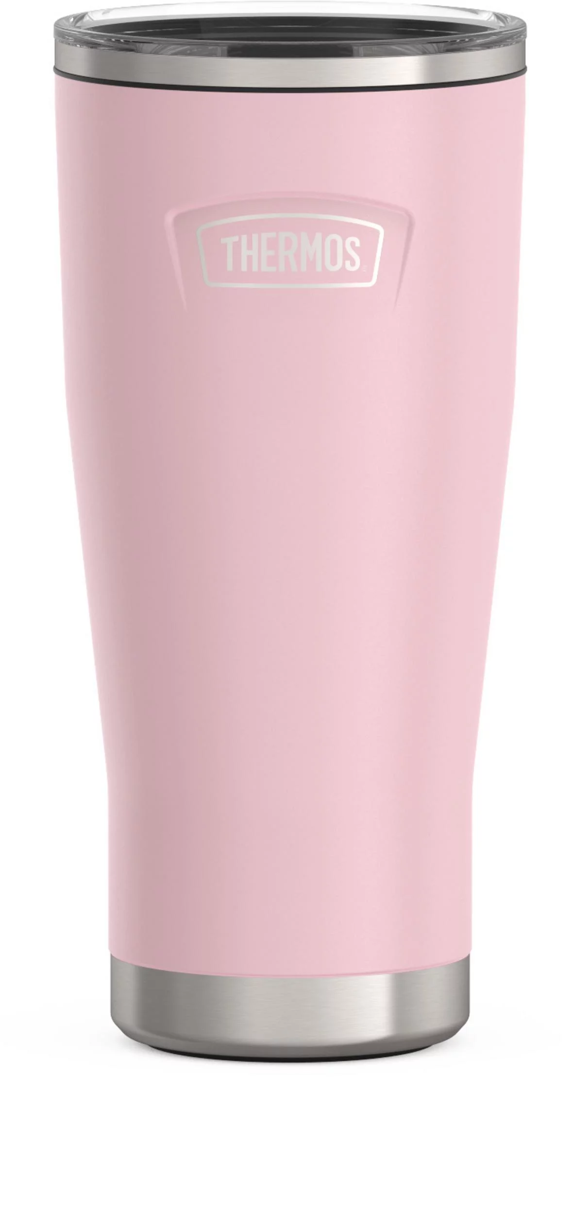 Thermos ICON Series Stainless Steel Vacuum Insulated Cold Tumbler, 24oz, Pink