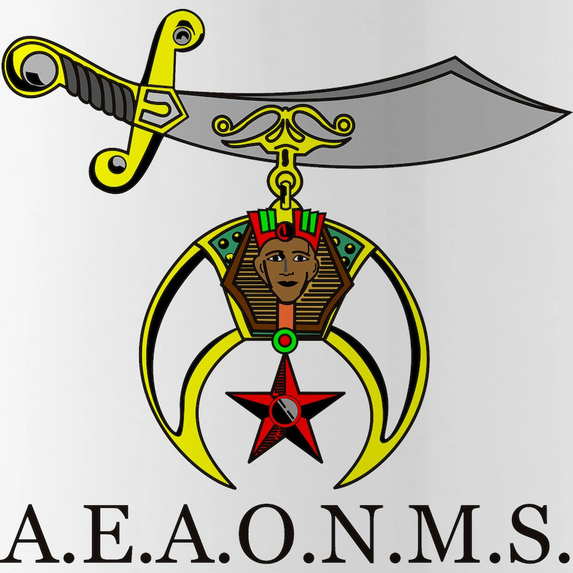 CafePress - Prince Hall Shrine Stainless Water Bottle 1 - Stainless Steel Water Bottle, Sports Bottle, 1.0L