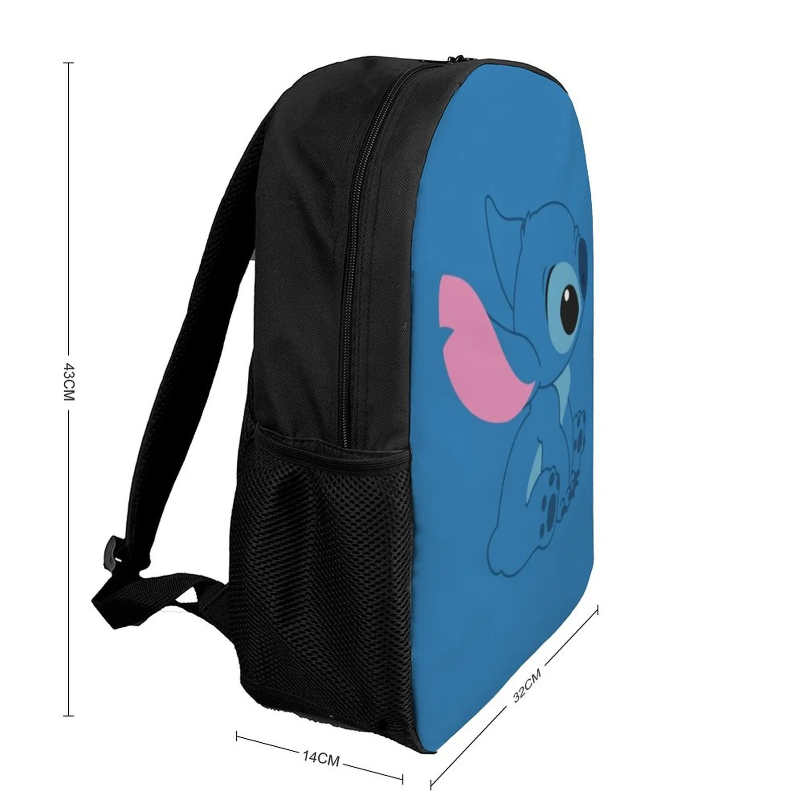 Stitch Backpacks Basic Shoulder Daypack Bookbag Satchel Knapsack Rucksack For School Office Travel