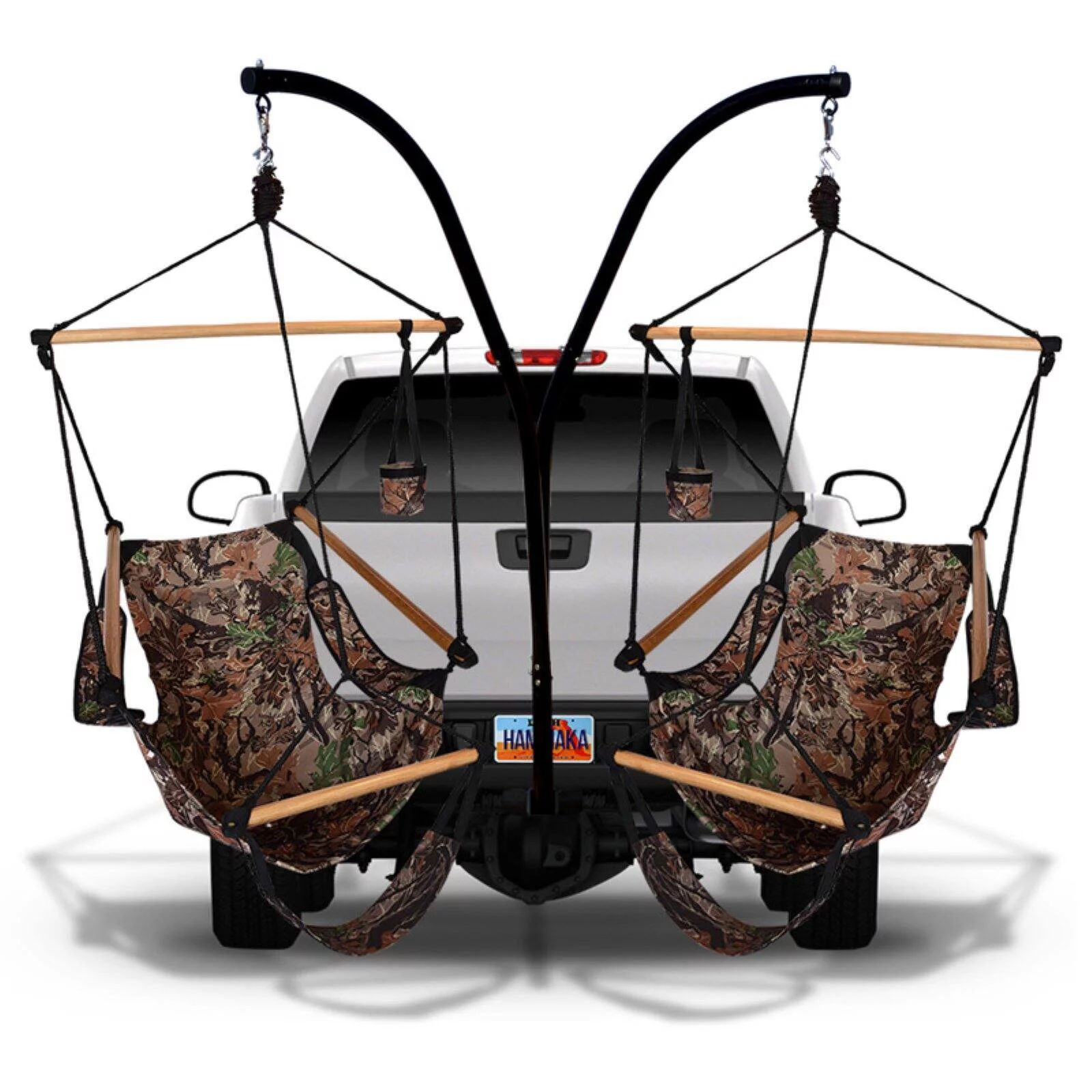 Hammaka Cradle Hammock Chairs and Parachute Hammock with Hitch Stand