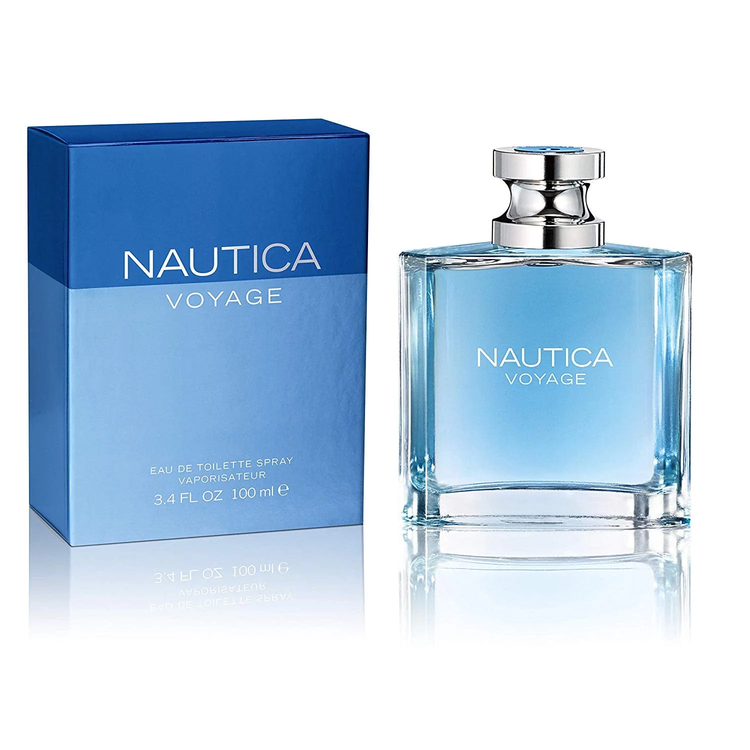 Nautica Voyage Eau De Toilette Spray By Nautica 3.4 Oz
