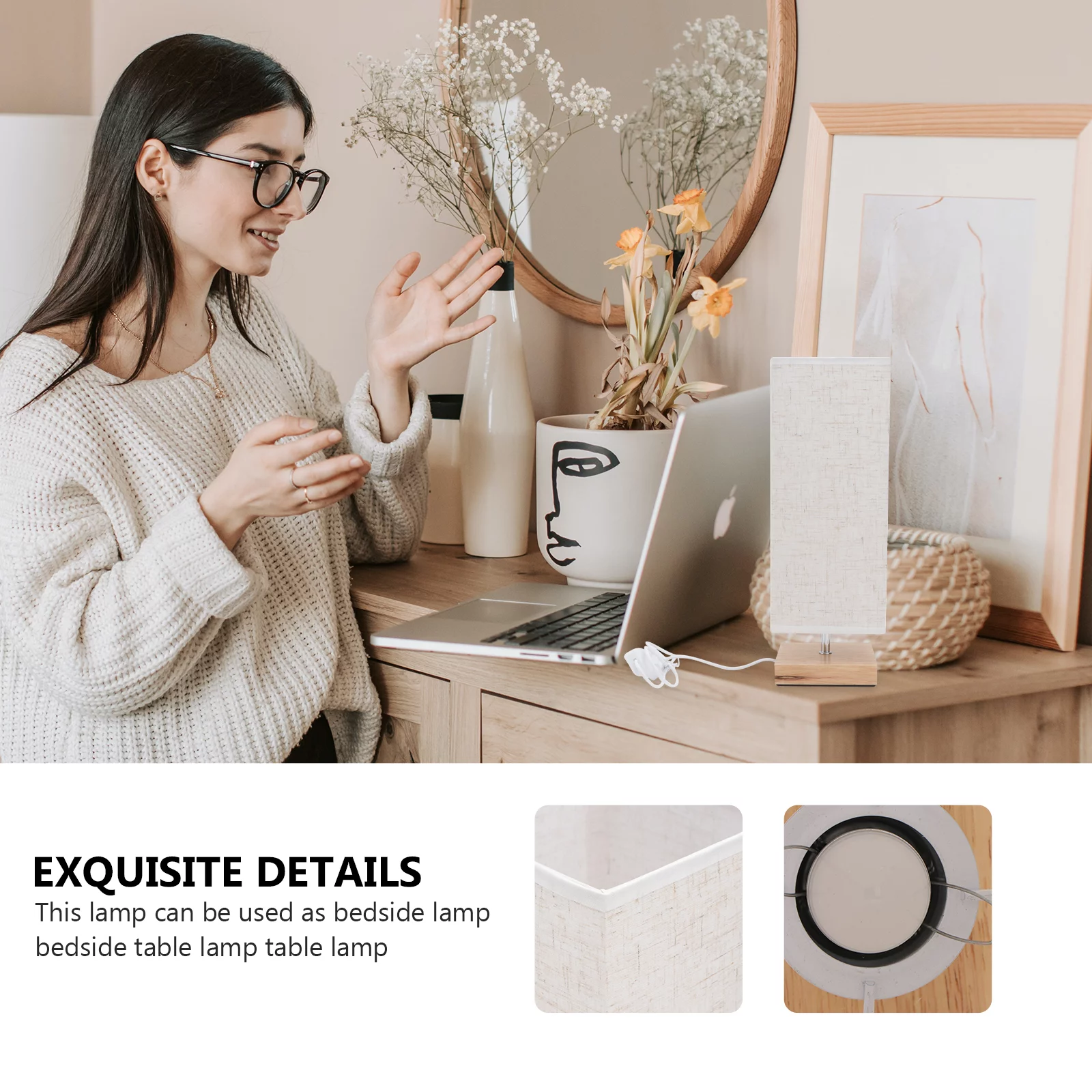 1p Creative Night Light Romantic Light Decorative Bedside Lamp Atmosphere Light