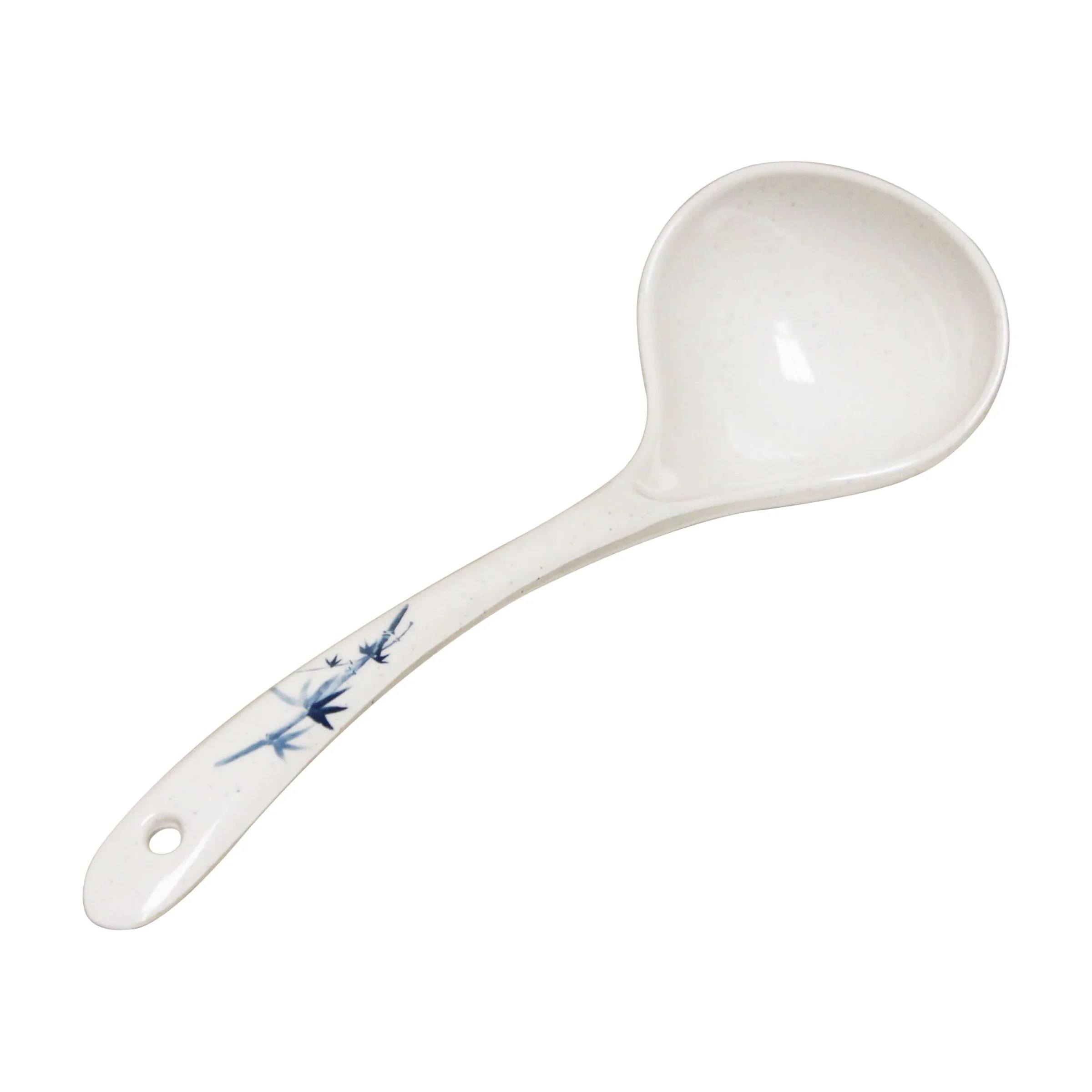 Excellante Blue Bamboo Melamine Dinnerware Collection 2 1/2 oz., 9 3/4