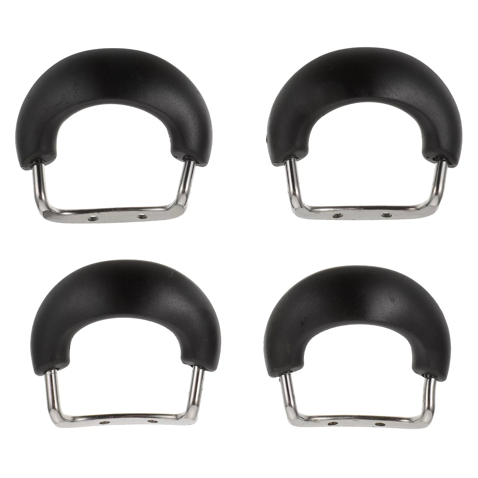 4pcs Stainless Steel Soup Pot Side Handles Stainless Steel Pot Ears (Assorted Color)
