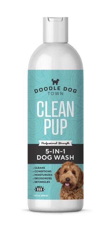 Doodle Dog Town Clean Pup Dog Wash Shampoo