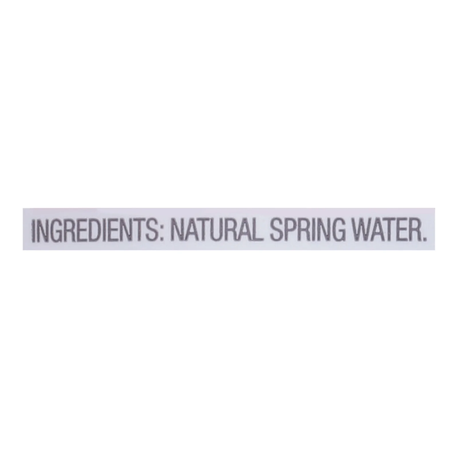 Evians Spring Water Natural Spring Water - Water - Case of 12 - 50.7 FL oz.