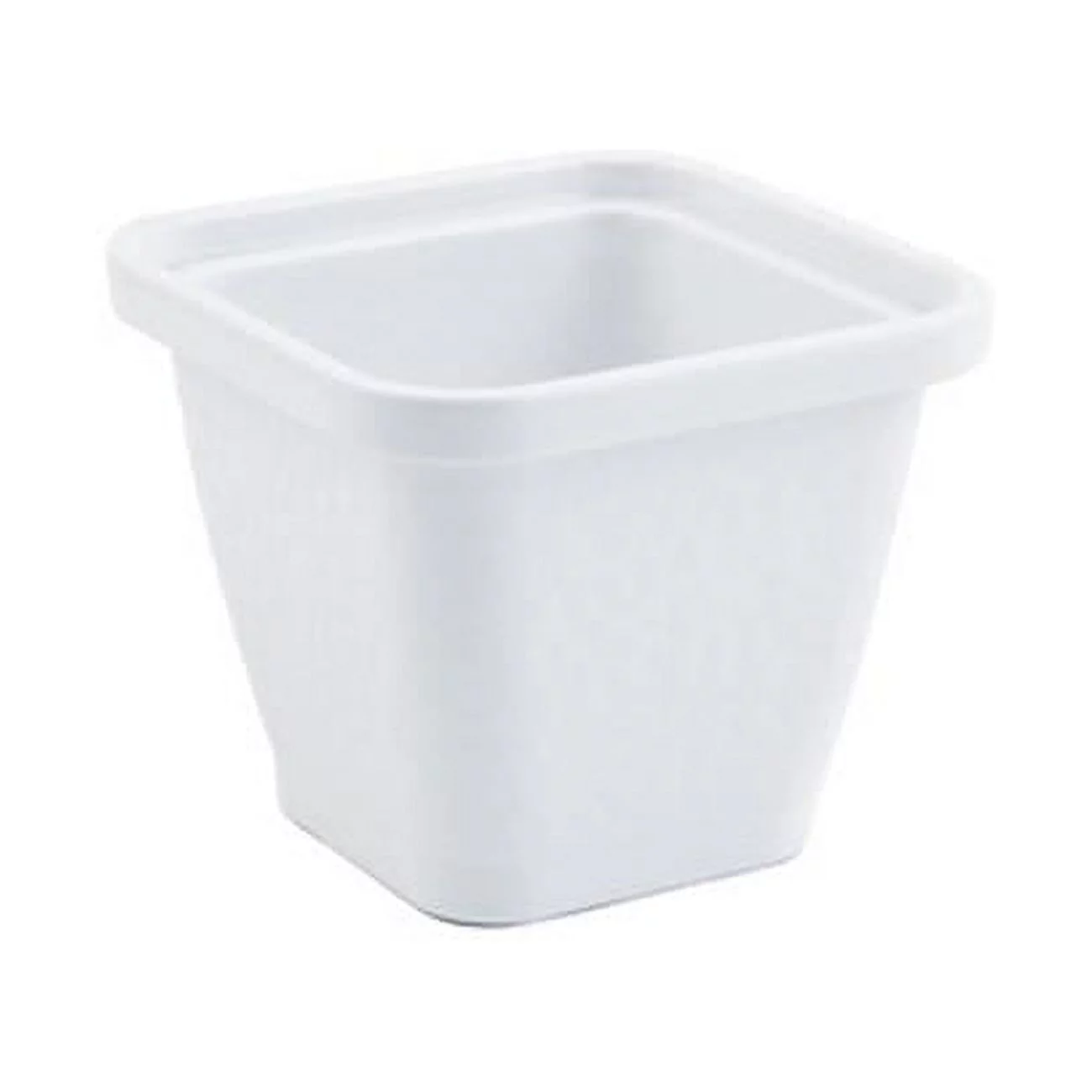 Bon Chef 53306WHITE 5.25 x 5.25 x 5 in. Dynasty Square Bowl, White