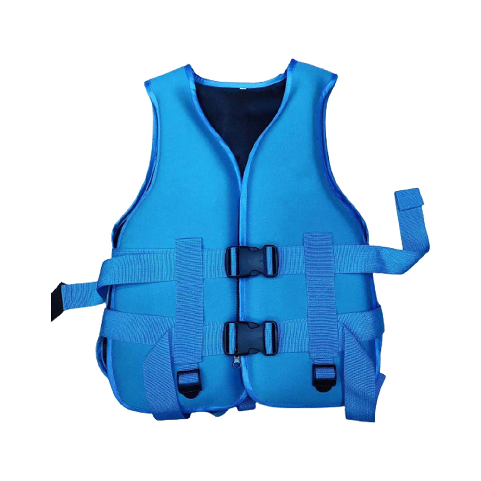 One opening Swimming Pool Foam Life Jacket Letter Print Wearable Floating Row