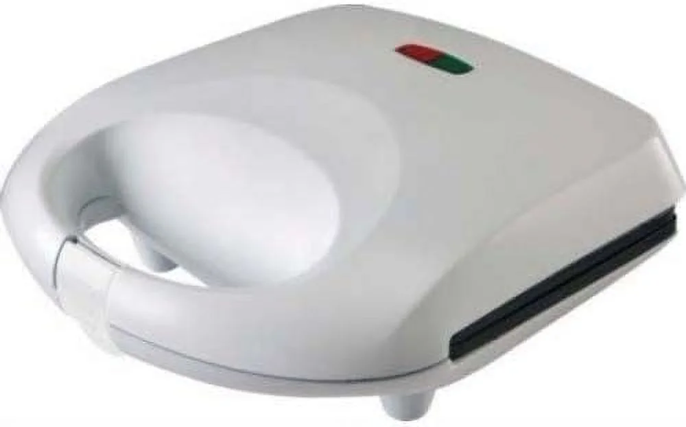 Appliances S-240W Sandwich Maker Grill - Whie By Appliance Inc