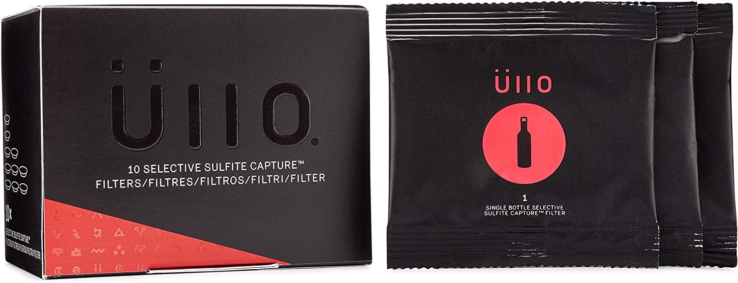Ullo Full Bottle Selective Sulfite Filters (10 Filters)