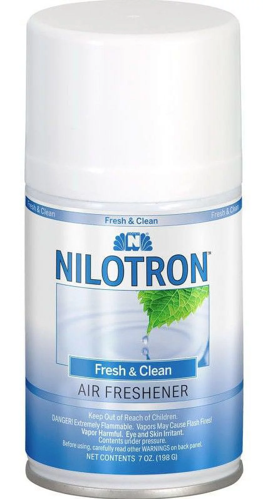 Nilodor Nilotron Deodorizing Air Freshener Fresh and Clean Scent [Dog, Stain Removers] 7 oz