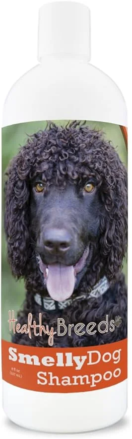 Healthy Breeds Irish Water Spaniel Smelly Dog Baking Soda Shampoo 8 oz