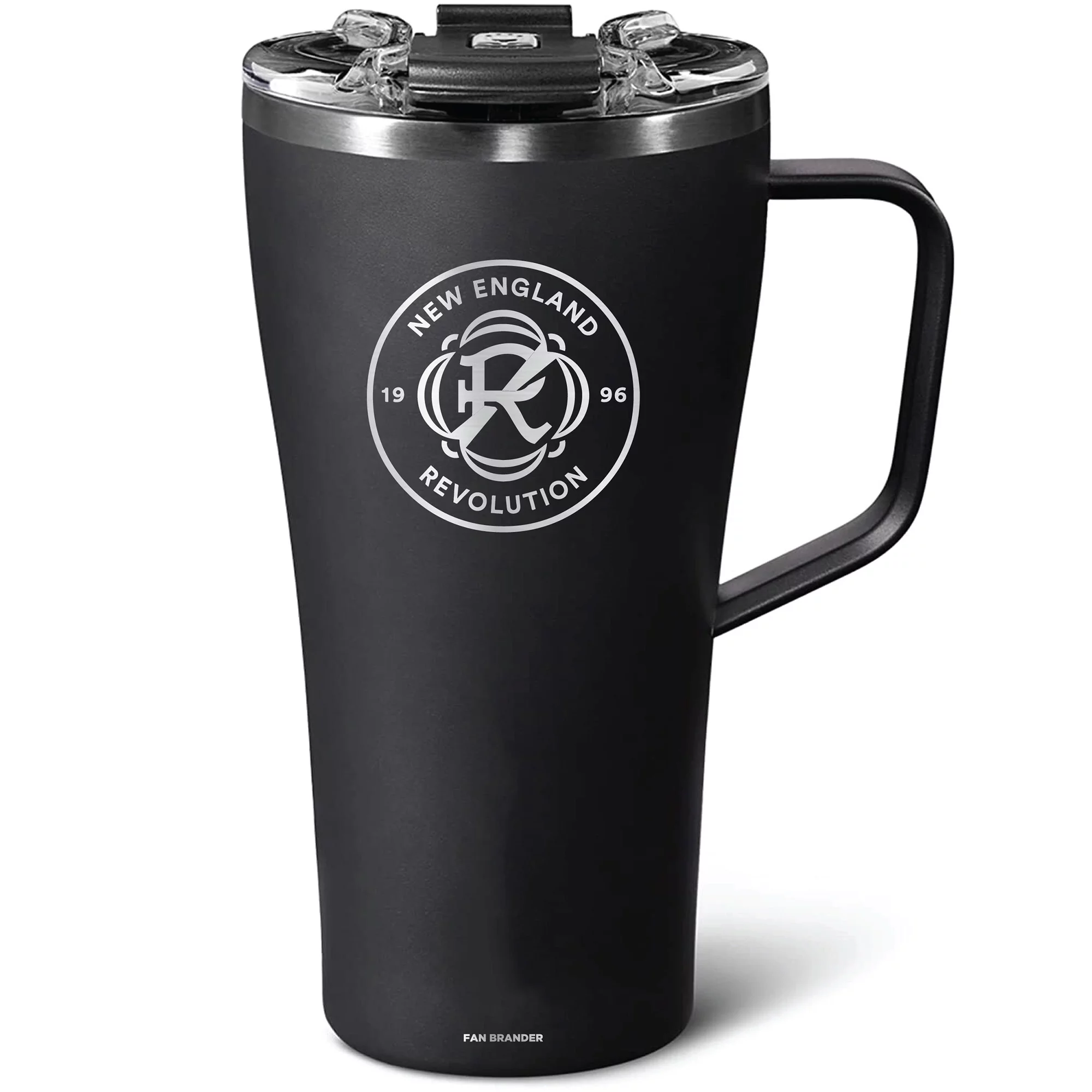 BruMate Black New England Revolution 22oz. Toddy Tumbler