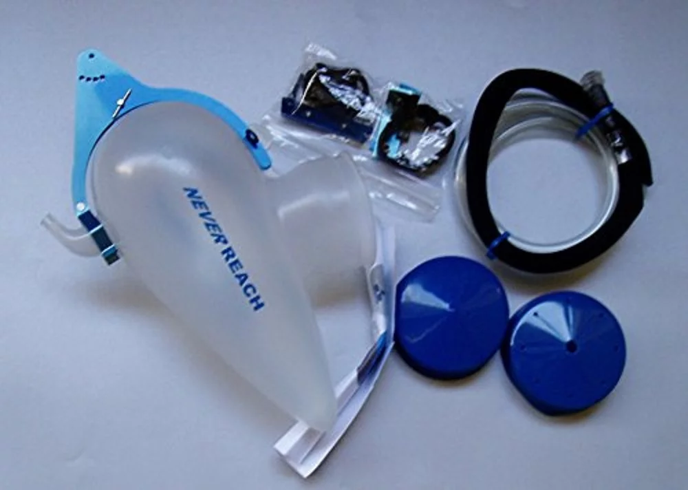 Never Reach Pro Aerodynamic Water Bottle / Hydration System