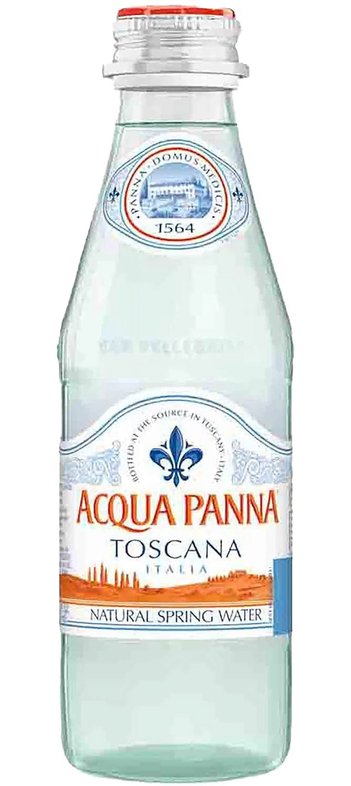 Acqua - Natural Spring Mineral Water - 250 Ml (12 Glass Bottles)