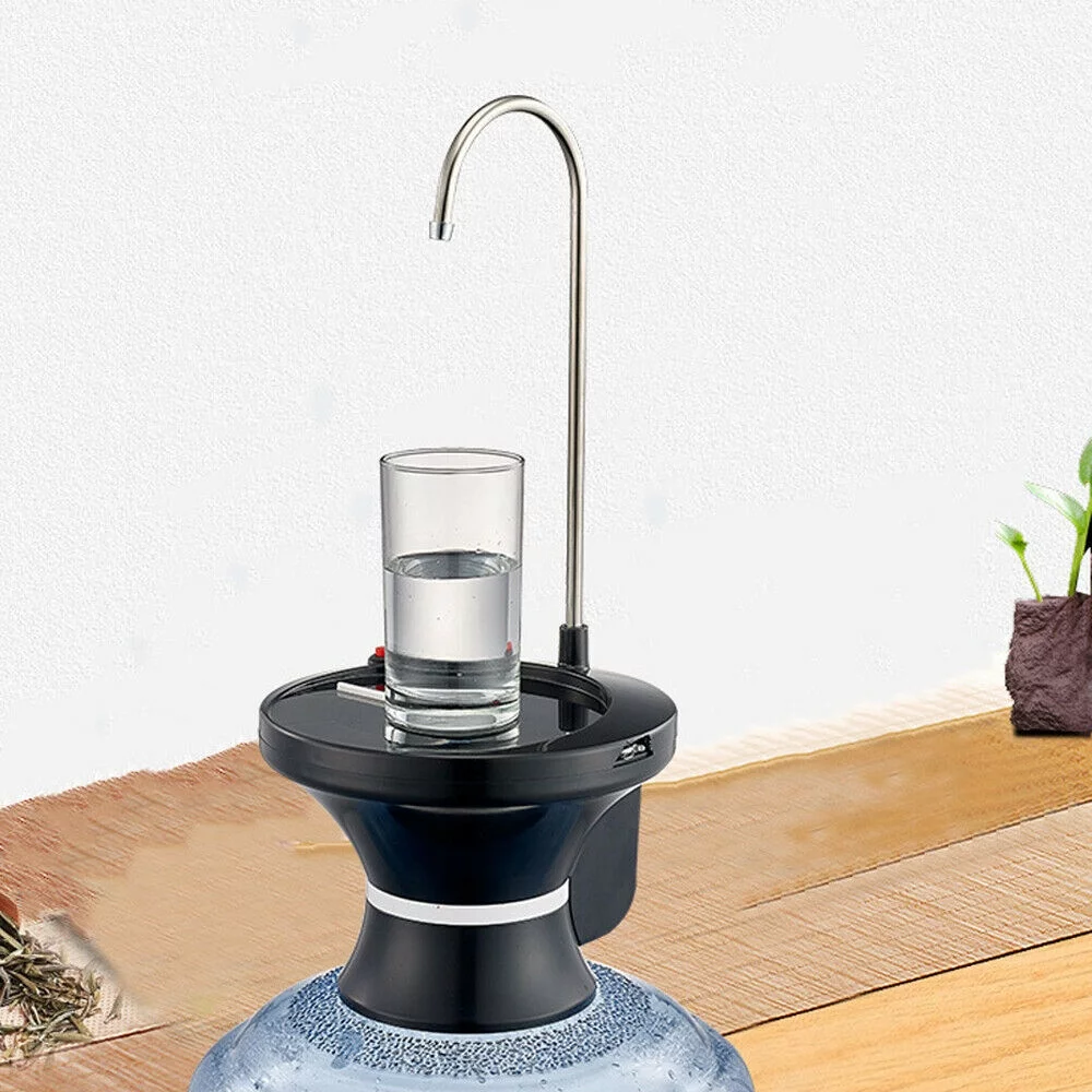 MIDUO Durable Automatic Electric USB Water Pump Dispenser Gallon Auto Drinking Bottle