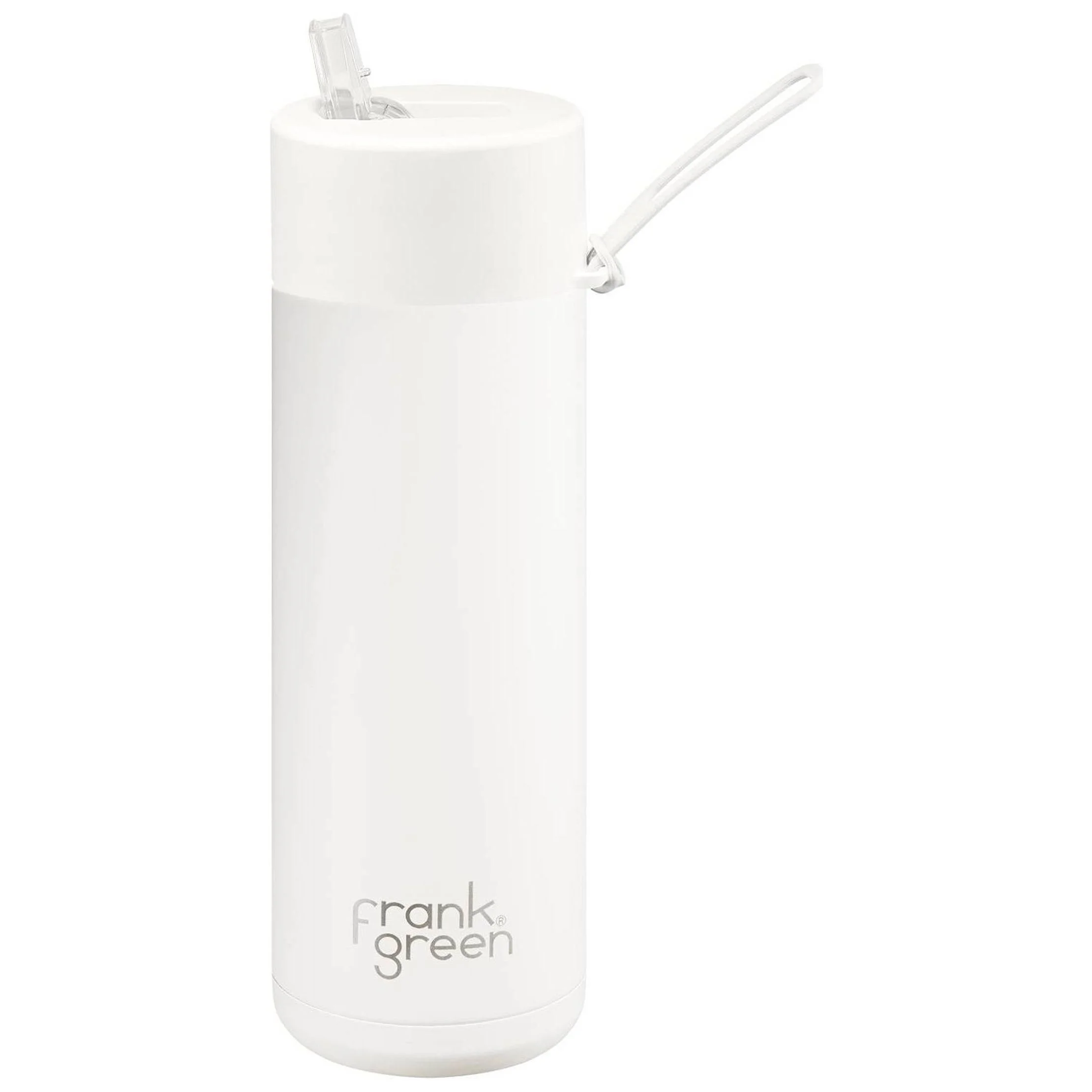 20oz Ceramic Reusable Bottle Cloud