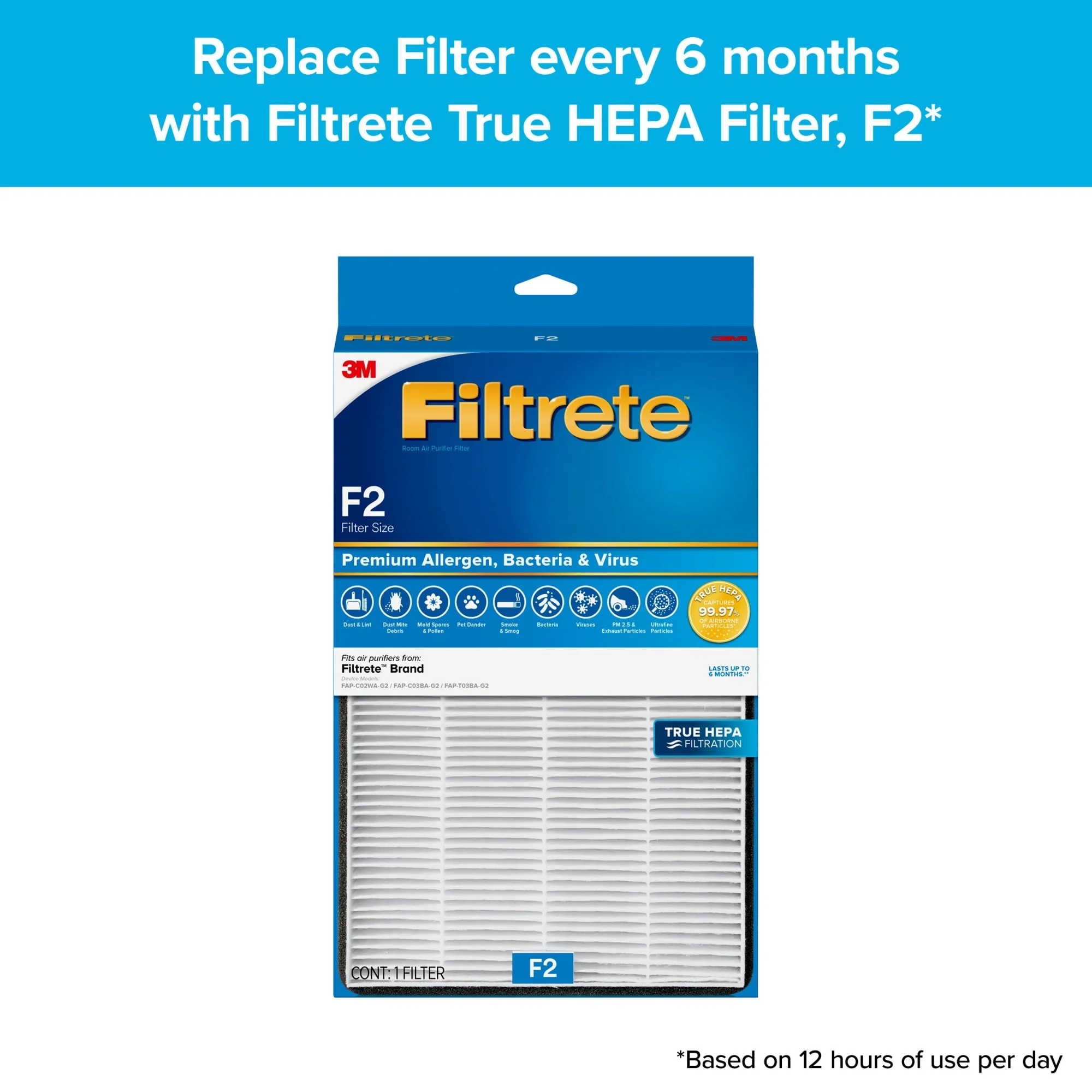 3M Filtrete Air Purifier - Large Room