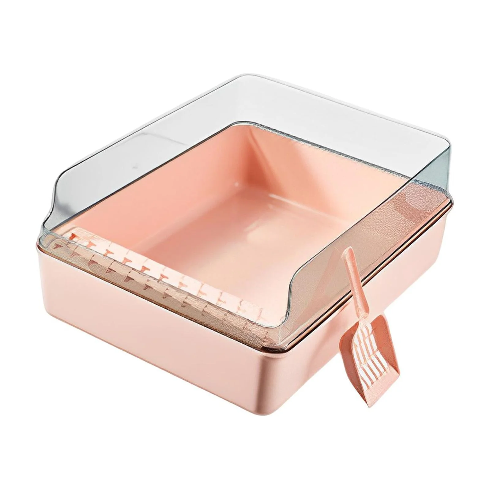 Cat for Indoor Cats Tall Open Air with Shovel Kitten es Pink