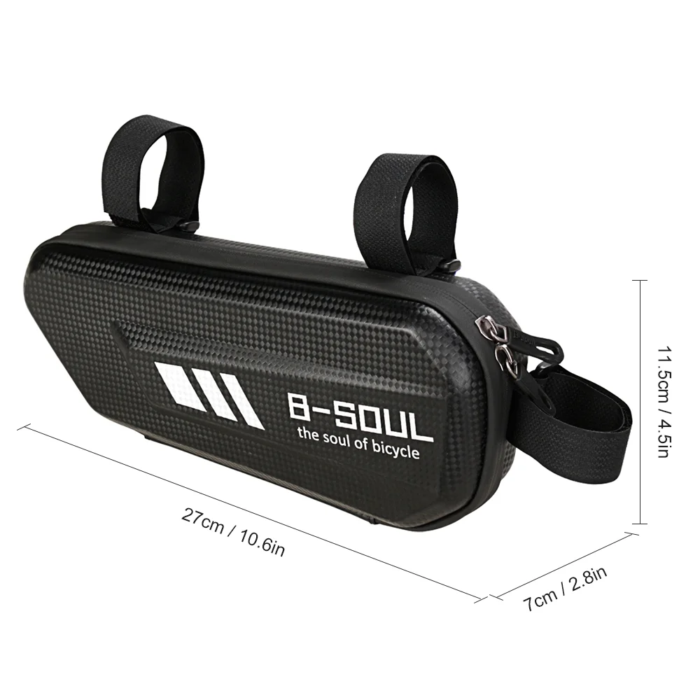 B-SOUL Bike Pannier,Tube Frame Mtb Bike Shell Tube Mtb Road Pouch Frame Mtb Road Shell Tube Frame Waterproof Bike Ajcoflt