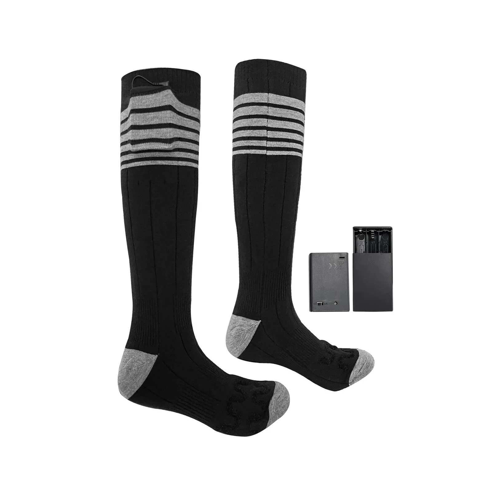 Walmeck Socks,Socks Winter Thermal Heated Socks Outdoor Thermal Socks Battery Outdoor Thermal SIUKE Winter Battery Outdoor Thermal Winter Battery Socks Thermal Winter QISUO